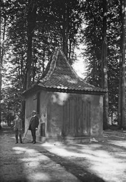 Die Sieben-Schmerzen-Kapelle in der Löchterheide (Westerholter Wald)