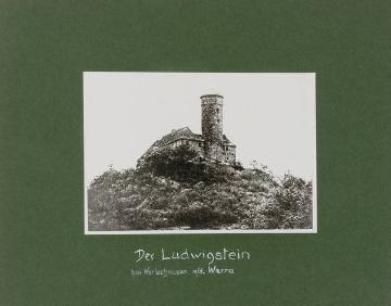 Jugendburg Ludwigstein an der Werra bei Witzenhausen im Dreiländereck Hessen, Thüringen und Niedersachsen, 1920-1933 im Besitz des Wandervogel-Vereins