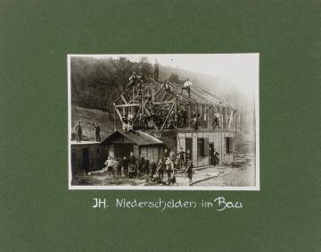 Jugendherberge Siegen-Niederschelden, in: Fotoalbum "Deutsche Jugendherbergen" des Verbandes für Deutsche Jugendherbergen, Hilchenbach, undatiert