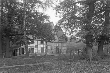 Gasthaus Rasch (vorher Fimpler, Fimpeler), in der Haard an der Landstraße zwischen Marl-Sinsen und Haltern