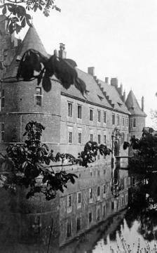 Schloss Herten, Seitenflügel, um 1920