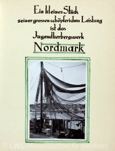 07_2440 Nachlass Richard Schirrmann (1874-1961), Gründer des Deutschen Jugendherbergswerkes