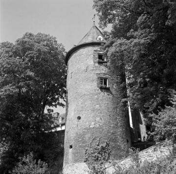 Burgturm von Burg Bilstein (Jugendherberge seit 1927)