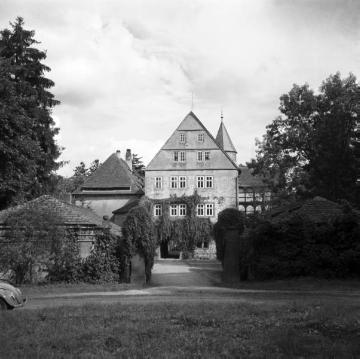 Gut Grevenburg, Familiensitz des Freiherren von Oeynhausen