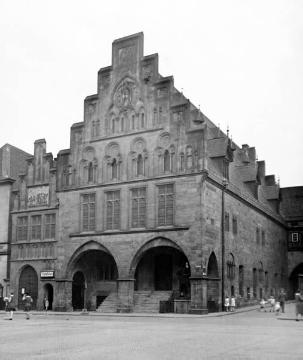 Das alte Dortmunder Rathaus