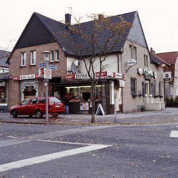 Trinkhalle und Grillimbiss "Willi Grill" in Gladbeck-Zweckel, Ecke Händel- und Beethovenstraße