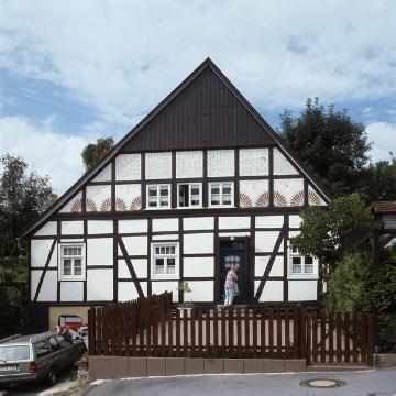 Ackerbürgerhaus des 18. Jahrhunderts im Zentrum der Unterstadt, "Auf'm Bruch"
