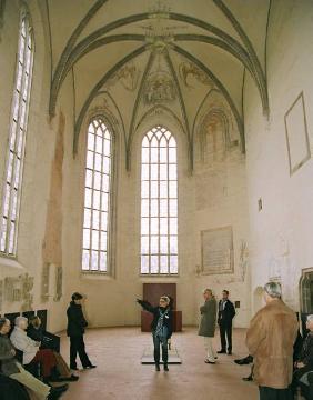 Kloster Dalheim: Besucherführung in der Klosterkirche - Stiftung Kloster Dalheim, LWL-Landesmuseum für Klosterkultur