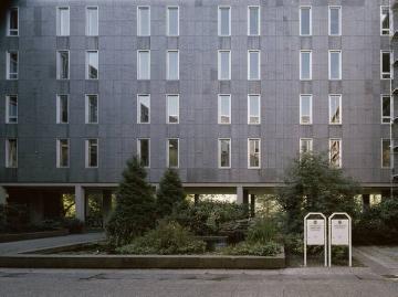 Ehemaliges Kreishaus an der Lipperoder Straße 8, Sitz des Amtsgerichtes und der Stadtverwaltung