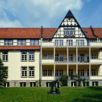 Gebäude der Gesamthochschule Paderborn/Abteilung Soest am Steingraben 21