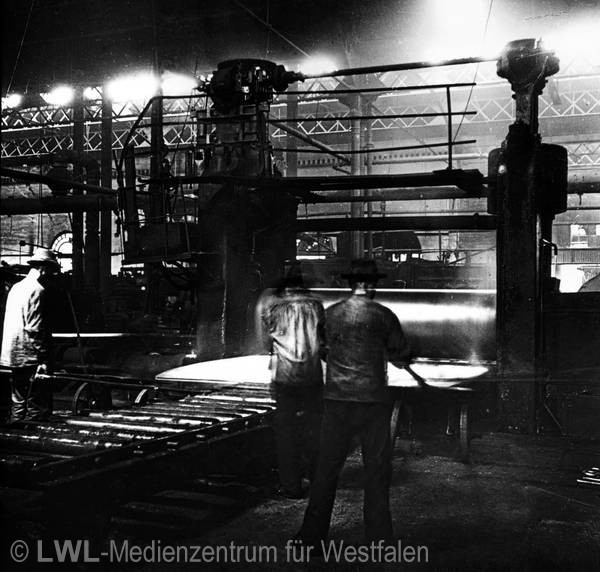 01_3596 MZA 840 Eisen und Stahl: Das Walzwerk, Borsig-Werke, Oberschlesien