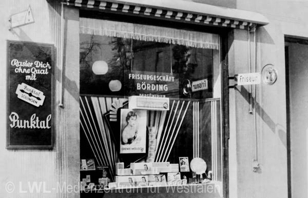 11_1281 Traditionsgeschäfte in Münster - Die Kaufmannschaft der Warendorfer Straße, aus dem Familienalbum Alfred Börding 1930er bis 1970er Jahre