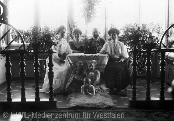 08_631 Slg. Schäfer - Familienbilder des Recklinghäuser Heimatfotografen Joseph Schäfer (1867-1938)