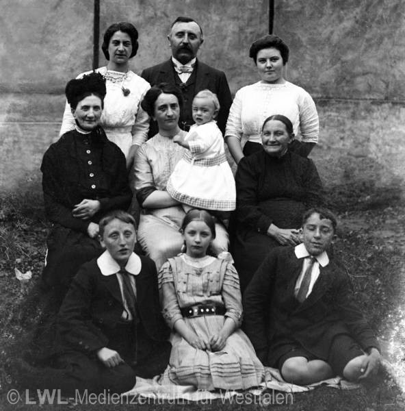 08_634 Slg. Schäfer - Familienbilder des Recklinghäuser Heimatfotografen Joseph Schäfer (1867-1938)