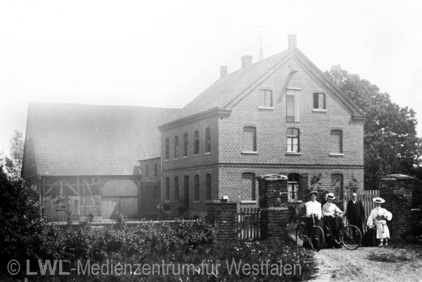 08_741 Slg. Schäfer - Familienbilder des Recklinghäuser Heimatfotografen Joseph Schäfer (1867-1938)