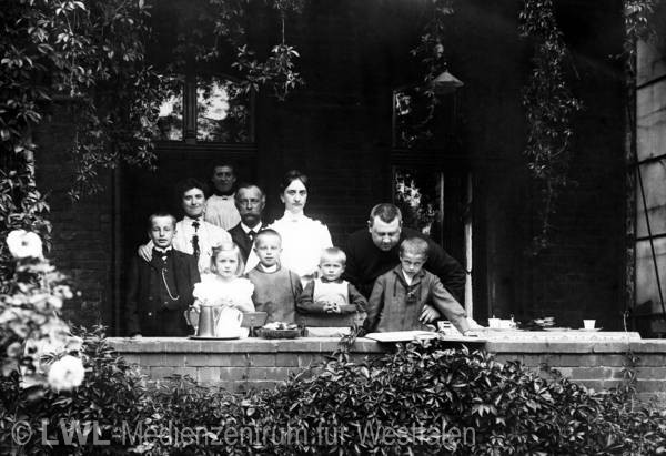 08_596 Slg. Schäfer - Familienbilder des Recklinghäuser Heimatfotografen Joseph Schäfer (1867-1938)