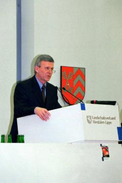 Amtseinführung des Kulturdezernenten Prof. Karl Teppe: Antrittsrede vor der Landschaftsversammlung