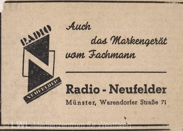 11_1202 Traditionsgeschäfte in Münster - Die Kaufmannschaft der Warendorfer Straße: Aus dem Familienalbum Horst und Hildegard Neufelder, 1950er bis 1980 Jahre