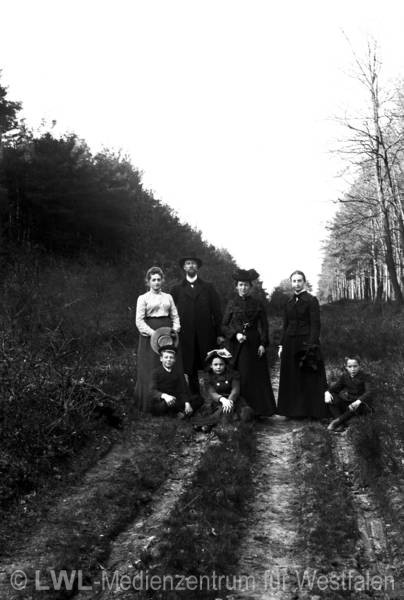08_600 Slg. Schäfer - Familienbilder des Recklinghäuser Heimatfotografen Joseph Schäfer (1867-1938)