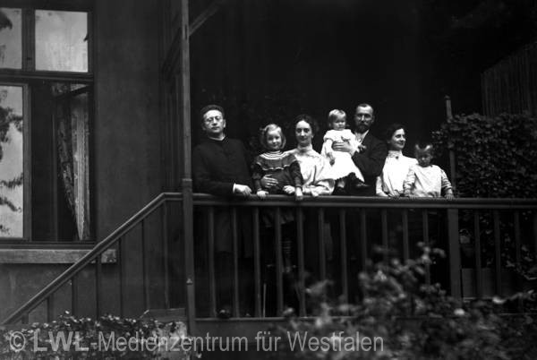 08_601 Slg. Schäfer - Familienbilder des Recklinghäuser Heimatfotografen Joseph Schäfer (1867-1938)