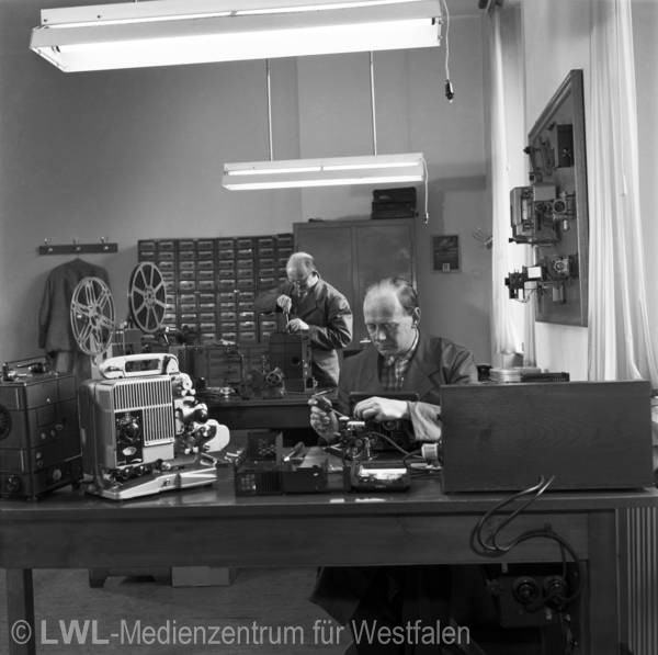 10_7822 Aus der Arbeit des LWL-Medienzentrums für Westfalen, Münster (vormals Landesbildstelle Westfalen)