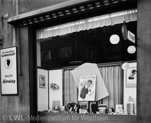 11_1283 Traditionsgeschäfte in Münster - Die Kaufmannschaft der Warendorfer Straße, aus dem Familienalbum Alfred Börding 1930er bis 1970er Jahre