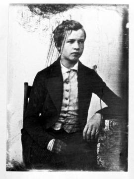 Alexander Hüffer (1832-1899), Daguerreotypie