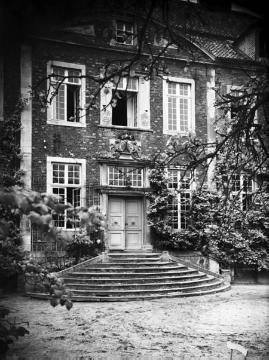 Haus Wilkinghege: Portal der Südseite, um 1940?