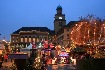 Weihnachtsmarkt in Witten