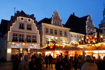 Weihnachtsmarkt am Alten Markt in Recklinghausen