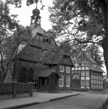 Rietberg: Evangelische Kirche in der Altstadt