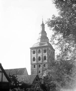 Lippstadt, Turm von St. Jakobi, undatiert, um 1930?