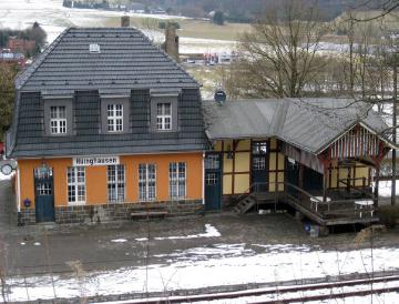 Annegret Drost: Bahnhof "Museumseisenbahn Herscheid-Hüinghausen"