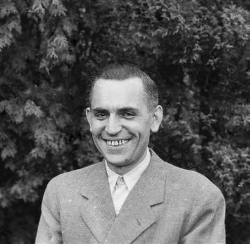 Johannes Weber (06.08.1904-23.05.1975), Nottuln: Prokurist in der örtlichen Spinnfabrik Gebr. Rhode, Amateurfotograf und Ortschronist, undatiert
