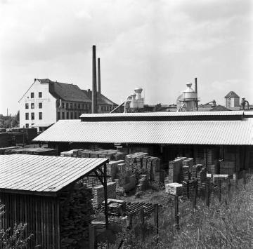 Gelände und Werksgebäude der Möbelfabrik Kühlmann & Lalk