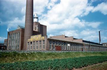 Werksgebäude der Möbelfabrik Bartels GmbH