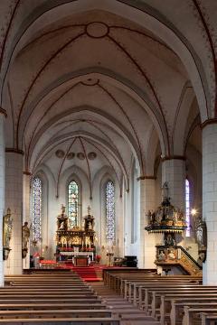 Ehemaliges Prämonstratenserkloster Wedinghausen (1170-1803), Arnsberg: Halle der Propsteikirche St. Laurentius