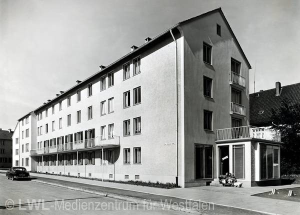 03_3705 Sammlung LVA Westfalen: Wohnungsnot und Wohnbauförderung in den 1920er-1950er Jahre