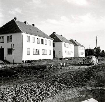 Siedlungsbau der 1950er Jahre, Brakel, undatiert