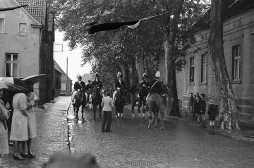 Nottuln, Juni 1948: Schützenfest der St. Antoni-Bruderschaft