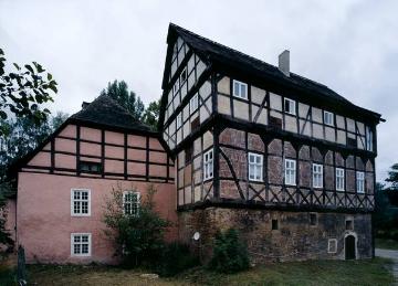 Femegebäude auf dem ehemaligen Gutshofs des Frhrn. Wolff von Metternich in Bruchhausen