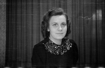 Marianne Lange aus Nottuln, Ende 1940er Jahre