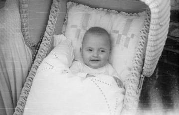 Babyporträt, unbezeichnet - Nottuln, Ende 1940er Jahre