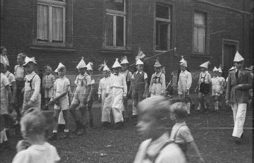Kinderschützenfest in Nottuln 1948