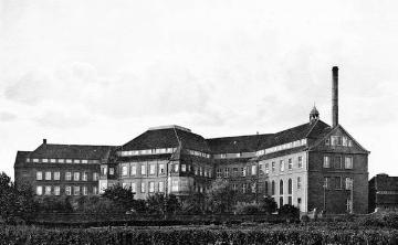 St. Christophorus-Krankenhaus Werne. Undatiert, um 1940?