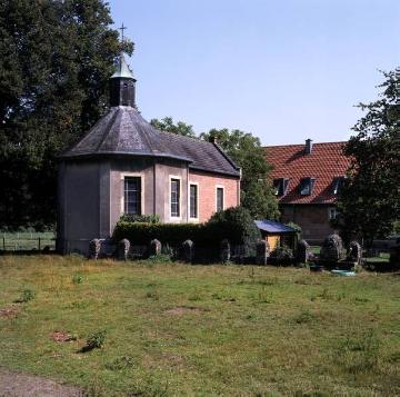 Marien-Kapelle des ehemaligen Rittergutes Haus Visbeck, Dülmen, Bauerschaft Derne - erbaut 1749, Architekt: Johann Conrad Schlaun, erweitert 1889