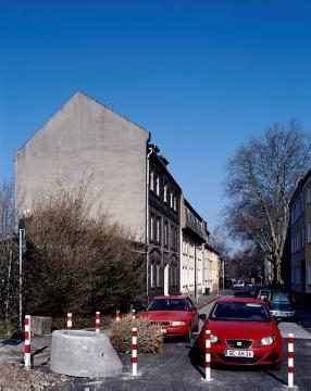 Blick in die Schlosserstraße, Gelsenkirchen-Schalke