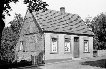 Nottuln, Haus Kaup in der Burgstraße, undatiert, um 1947?