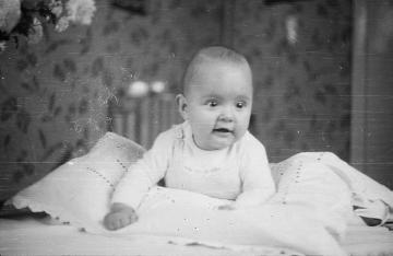 Babyporträt, unbezeichnet - Nottuln, Ende 1940er Jahre
