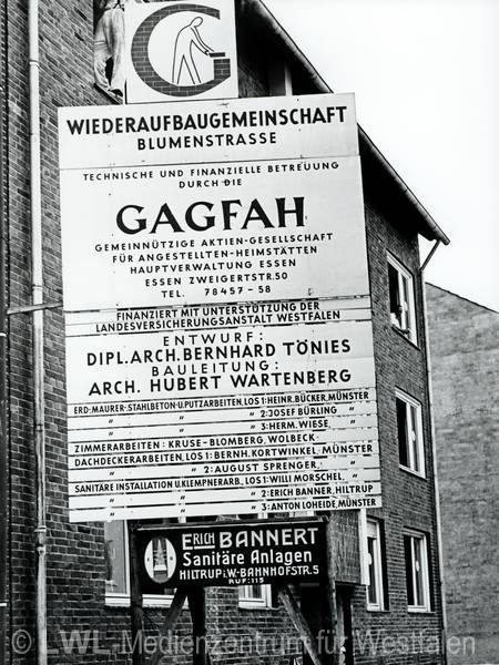 03_3866 Sammlung LVA Westfalen: Wohnungsnot und Wohnbauförderung in den 1920er-1950er Jahre